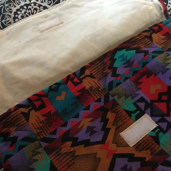 Fabric Stitched Velcro Handbags Purses Crossbody Bags Bundle - Picture 11 of 13